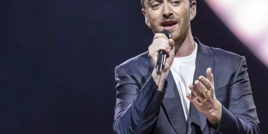 Der britische Sänger Sam Smith muss sich ausruhen. Foto: Especial/NOTIMEX