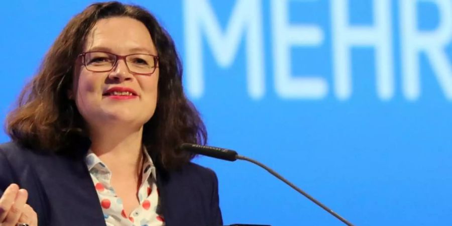 Die Sozialdemokraten gewannen zwei Punkte hinzu. Foto: Wolfgang Kumm