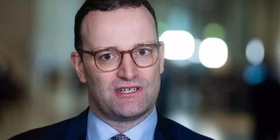 Bundesgesundheitsminister Jens Spahn: «Ich halte nichts von diesen Therapien, schon wegen meines eigenen Schwulseins.» Foto: Bernd von Jutrczenka