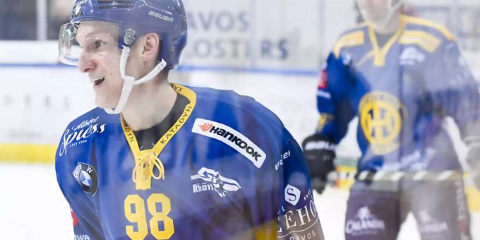 Benjamin Baumgartner (hier im Trikot vom HCD) wechselt zum SCB. SCB national league
