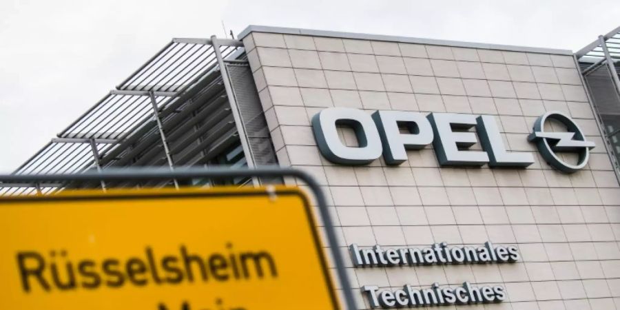 Entwicklungszentrum von Opel in Rüsselsheim