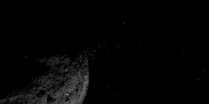 Bennu Asteroid