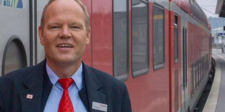 Erfolgreicher Titelverteidiger: Zugbegleiter Peter Hohmann hat die Auszeichnung «Social Media Hero 2018» der Deutschen Bahn erneut gewonnen. Foto: DB Regio Fulda