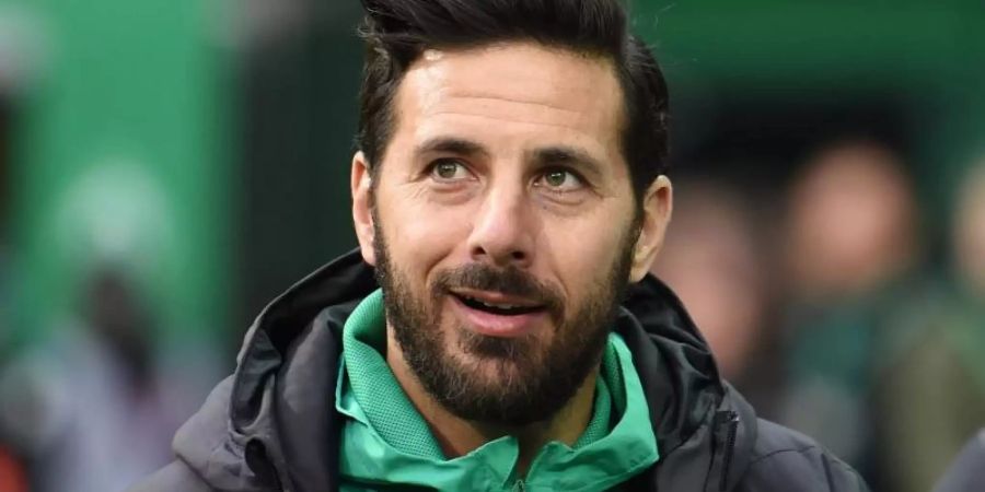 Claudio Pizarro überlegt derzeit, noch ein Jahr bei Werder Bremen dranzuhängen. Foto: Carmen Jaspersen