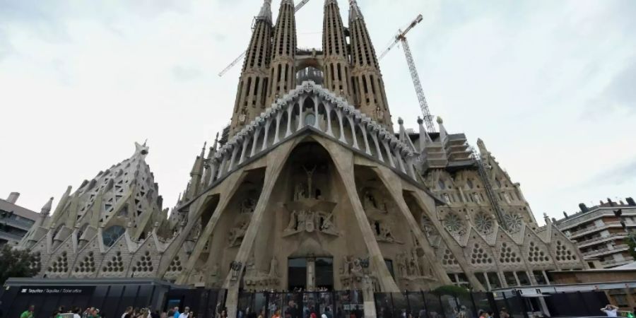 Sagrada Familia in Barcelona