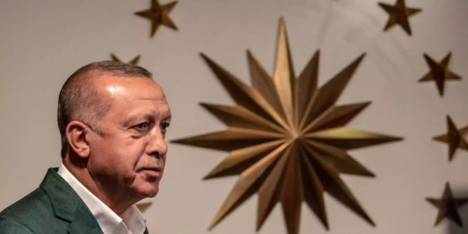 Erdogan attackiert westliche Medien Erdogan attackiert westliche Medien