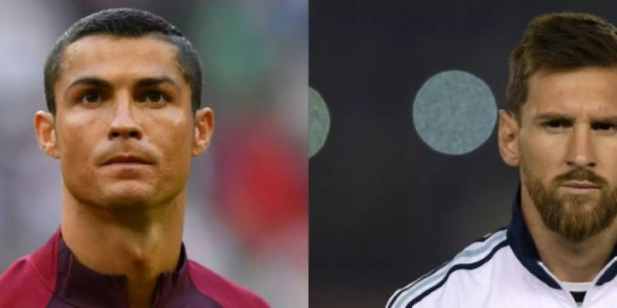 Die Beamten liessen sich von Ronaldo und Messi ablenken