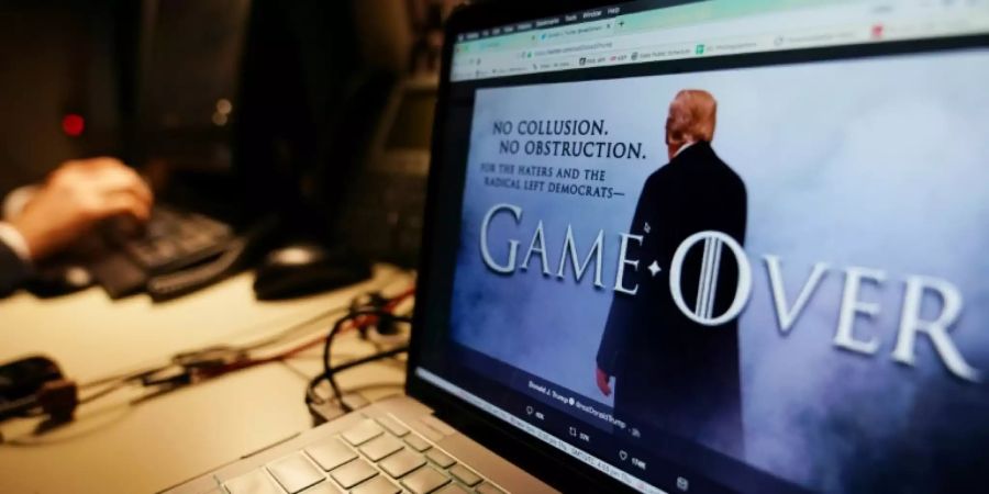 Trumps triumphierende Twitter-Botschaft