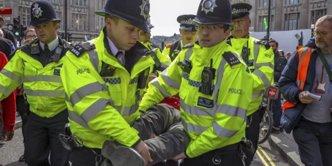 London Extinction Rebellion