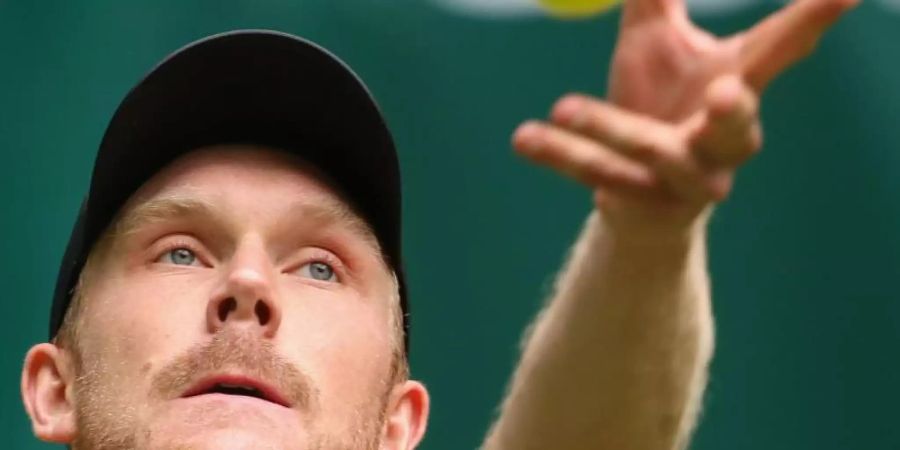Matthias Bachinger unterliegt im Viertelfinale des Turniers von Marseille dem Franzosen Ugo Humbert. Foto: Friso Gentsch