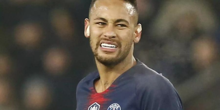 Erhält in Brasilien eine spezielle Therapie: Neymar. Foto: Michel Euler/AP