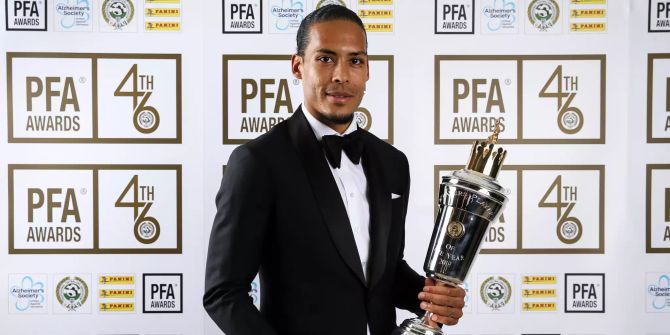 Virgil van Dijk Liverpool