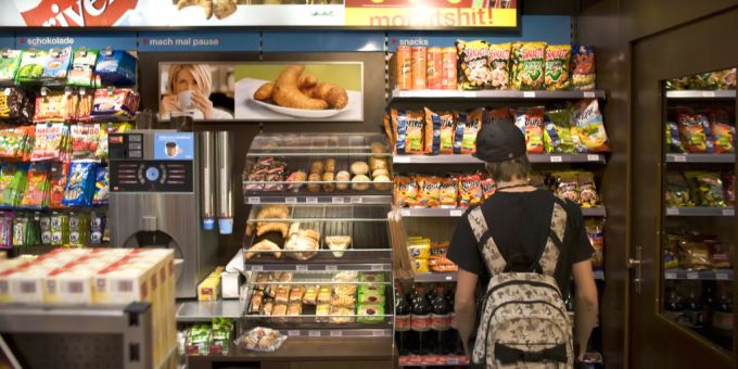 Valora setzt sich gegen nationale und internationale Mitbewerber durch. Valora Kiosk