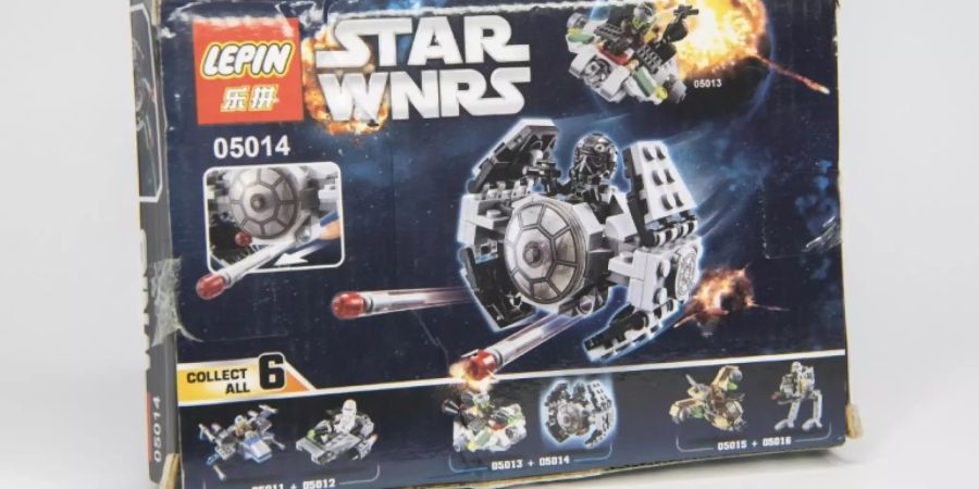 «Star Wnrs»-Bausatz von Lepin