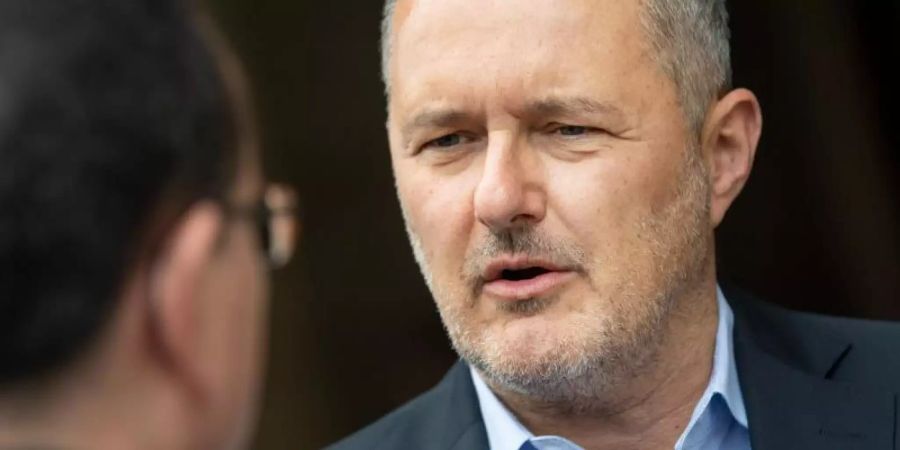 Frank Sarfeld, Mitglied der «Union der Mitte», sieht sich im Flügelstreit der CDU jetzt mit einer einstweiligen Verfügung konfrontiert. Foto: Monika Skolimowska