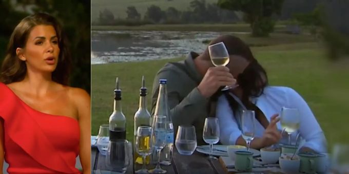 Rico attackiert Frau - Schon wieder Übergriff bei der «Bachelorette»