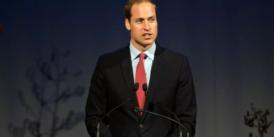 Britain's Prince William made a two-day visit to Christchurch following the devastating 2011 earthquake to attend a memorial service