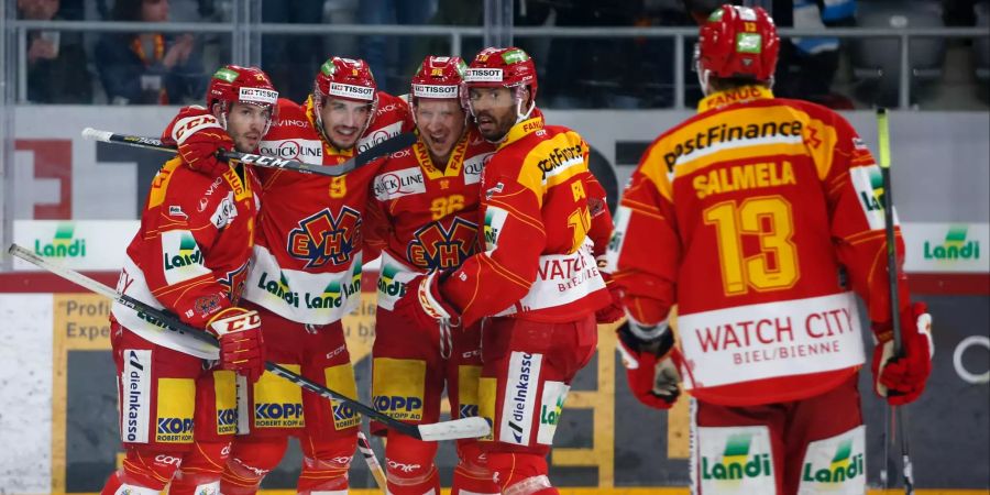 EISHOCKEY, NATIONAL LEAGUE, MEISTERSCHAFT,  QUALIFIKATION, SAISON 2018/19, EHC BIEL, BIEL, EHCB, LAUSANNE HC, LAUSANNE