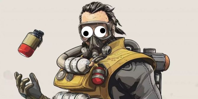 Caustic aus Apex Legends.