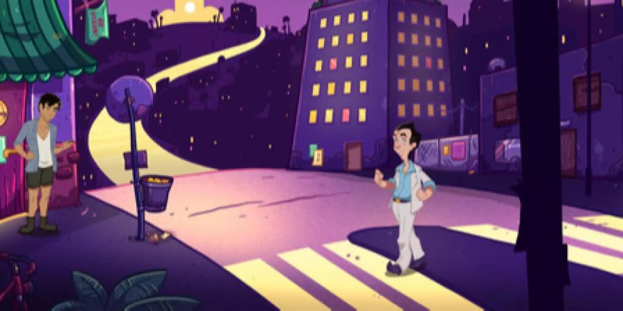 Leisure Suit Larry: Wet Dreams Don't Dry