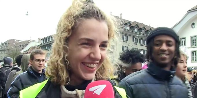 Klimastreik weltweit - Schüler prangern Banken als CO2-Sünder an