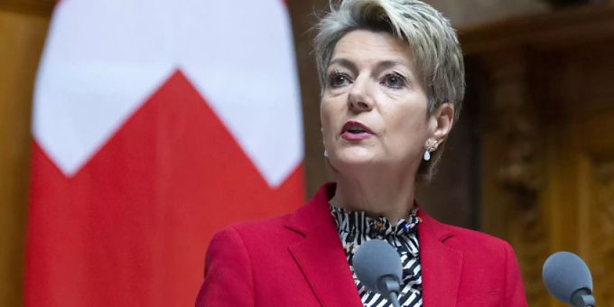 Ging juristisch gegen einen Hasskommentar im Internet vor: Die frühere Ständerätin und jetzige Bundesrätin Karin Keller-Sutter. Karin Keller-Sutter