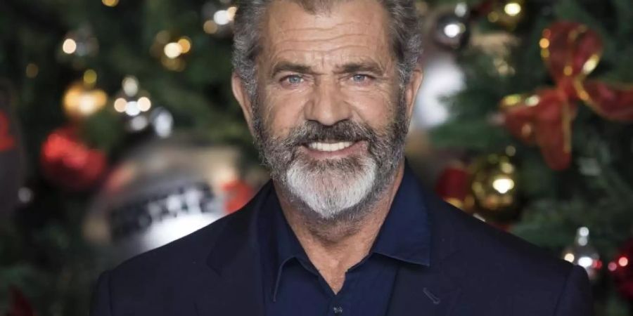 Hohoho: US-Schauspieler Mel Gibson wird bald als rüpelhafter Weihnachtsmann zu sehen sein. Foto: Vianney Le Caer/Invision