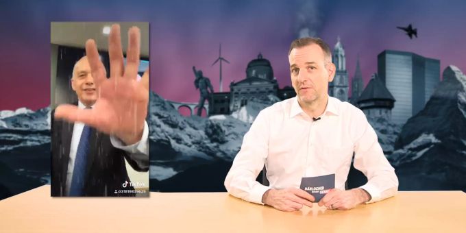 Bärlochers Polit-Show - China hat den tanzenden Ueli Maurer ver-app-elt