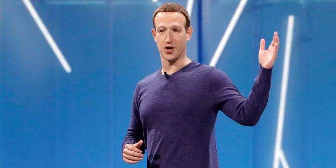Mark Zuckerberg ist der Konzernchef von Meta. meta