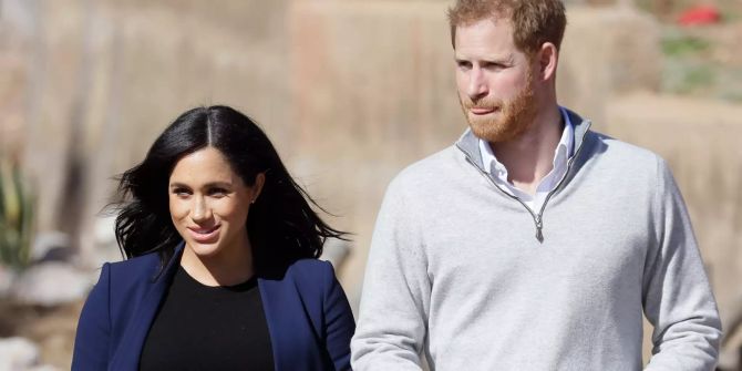 Meghan Markle und Prinz Harry