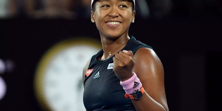Hat einen neuen Trainer gefunden: Naomi Osaka. Foto: Lukas coch/AAP