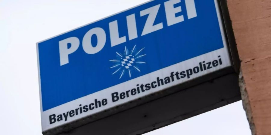 Bereitschaftspolizei in Würzburg