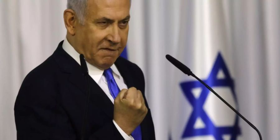 Israels Regierungschef Benjamin Netanjahu unter Druck
