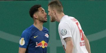 FC Augsburg RB Leipzig