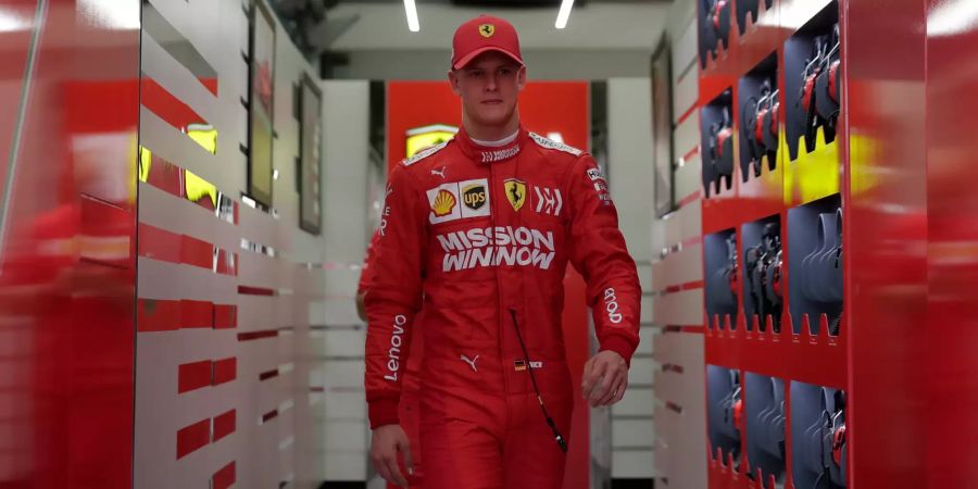 Mick Schumacher (Ferrari)