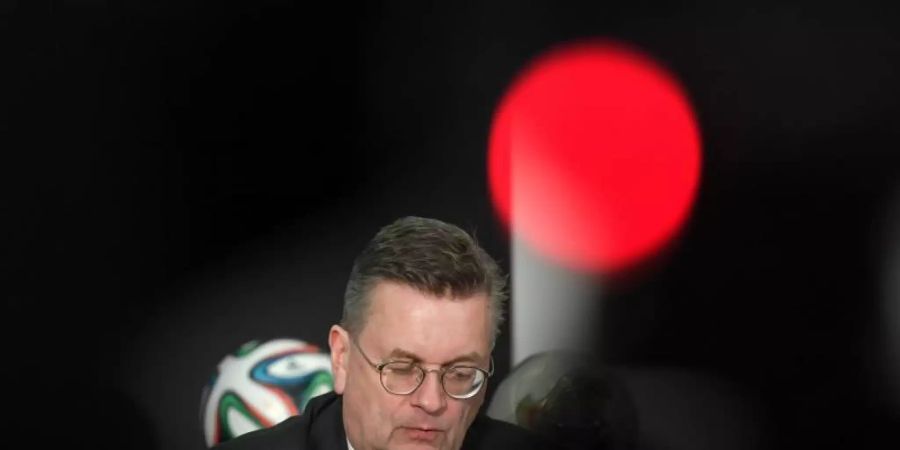 Reinhard Grindel ist als Präsident des Deutschen Fussball-Bundes zurückgetreten. Foto: Boris Roessler