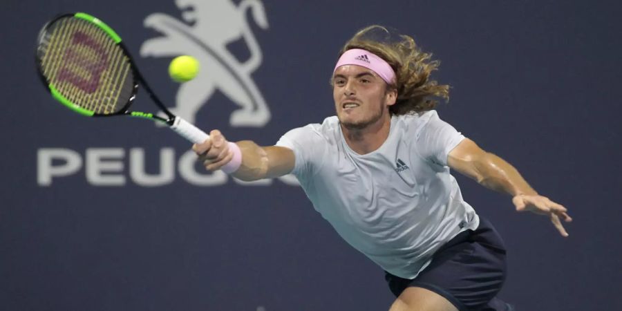 Tsitsipas kritisiert Roger Federer