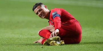 Cristiano Ronaldo - Portugal