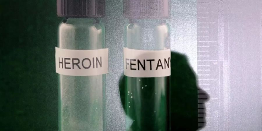 Fentanyl ist stärker als Heroin