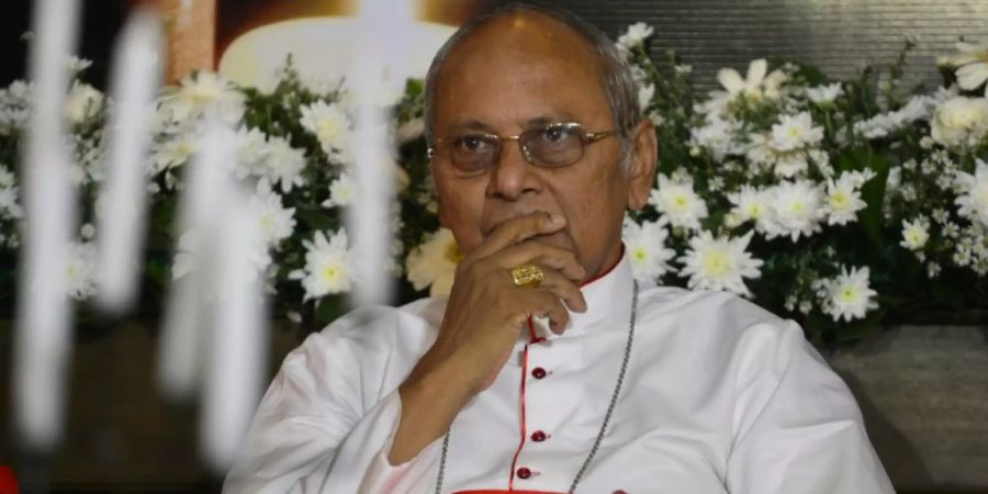 Kardinal Ranjith beim Gedenkgottesdienst am 28. April