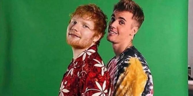 Justin Bieber Ed Sheeran