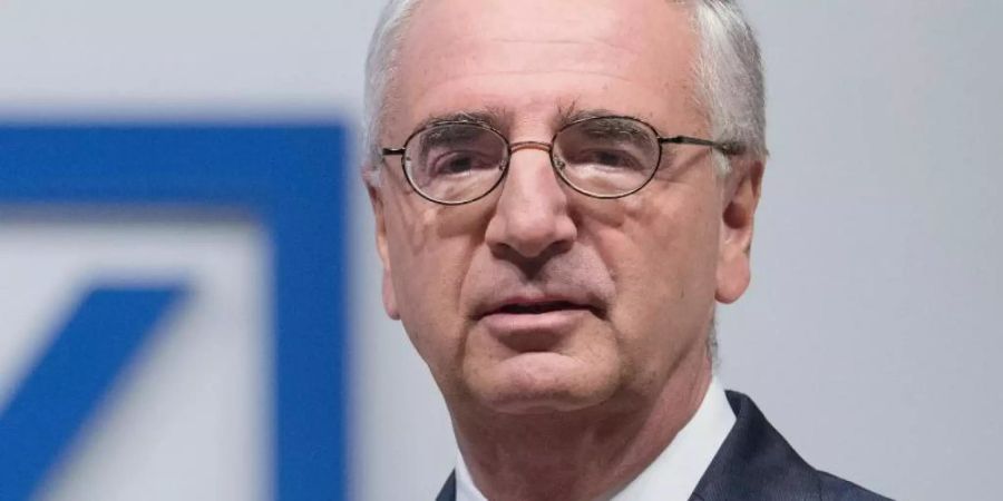 Deutsche-Bank-Chefaufseher Paul Achleitner war im vergangenen Jahr erneut Spitzenverdiener unter den Aufsichtsratschefs. Foto: Boris Roessler