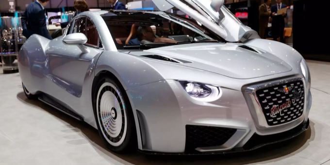 Genfer Autosalon - Hispano-Suiza ist zurück