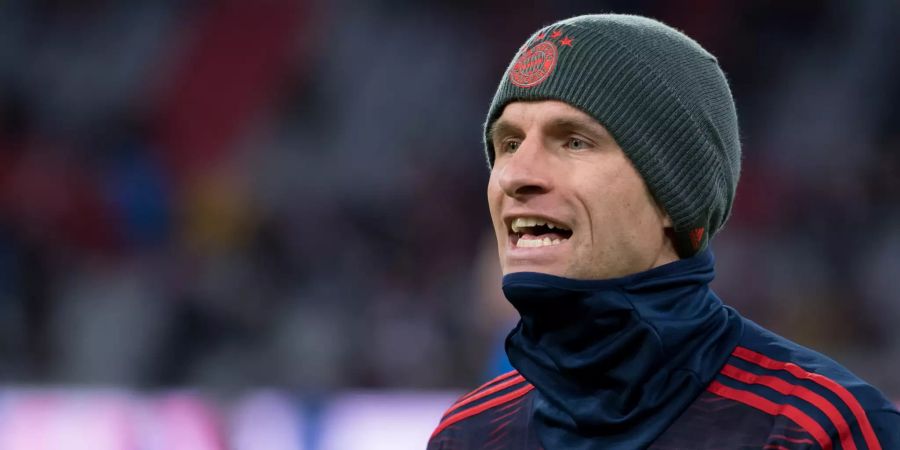 Bayern München Thomas Müller