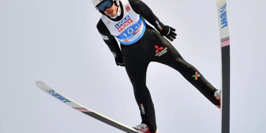 Andreas Stjernen wird seine Karriere in gut einer Woche beenden. Foto: Hendrik Schmidt