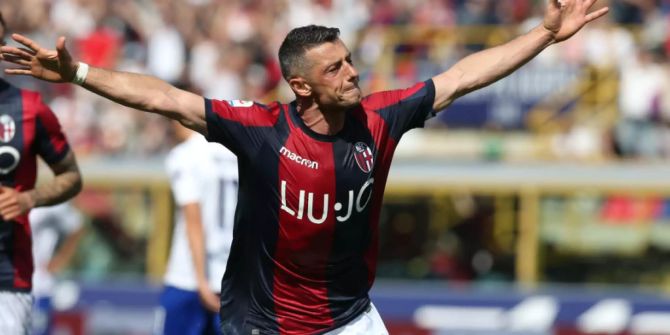 Blerim Dzemaili FC Bologna