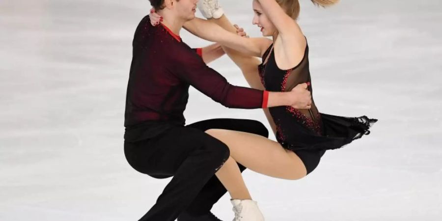 Bei der WM haben Minerva Fabienne Hase und Nolan Seegert kaum Medaillen-Chancen. Foto: Tobias Hase