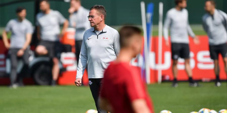 Training RB Leipzig