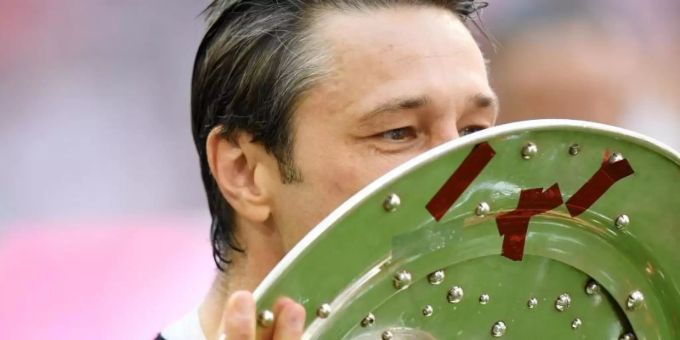Trainer Niko Kovac hat mit dem FC Bayern die deutsche Meisterschaft gewonnen. Foto: Tobias Hase Trainer Niko Kovac hat mit dem FC Bayern die deutsche Meisterschaft gewonnen. Foto: Tobias Hase