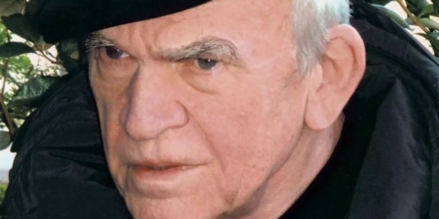 Milan Kundera wird 90. Foto: EPA/EFE